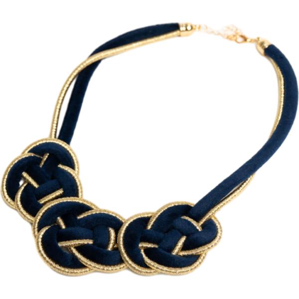 Collana da donna in blu scuro Nunalie