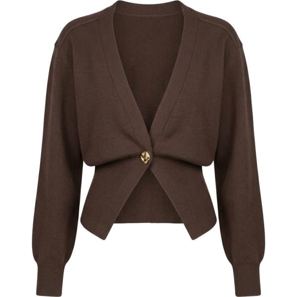 cardigans Nunalie marrone