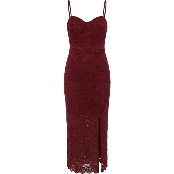vestiti midi/longuette Nunalie rosso
