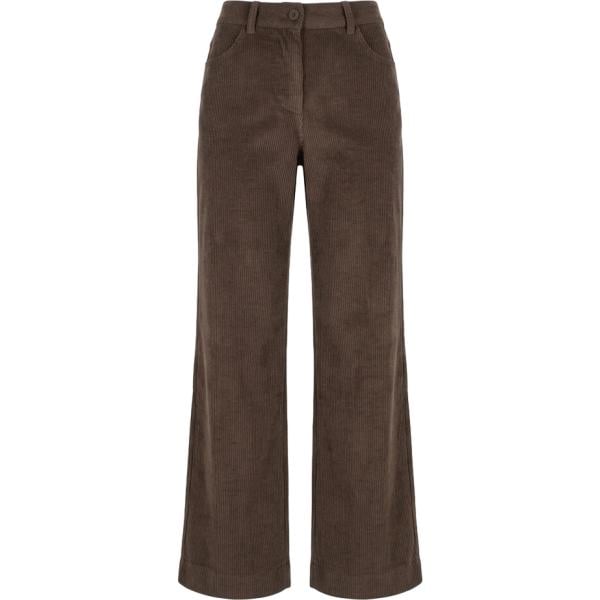 pantaloni a palazzo Nunalie marrone