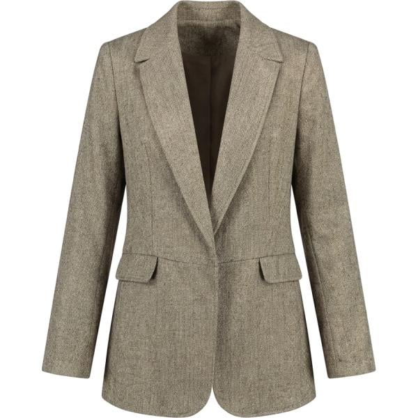 blazer Nunalie marrone