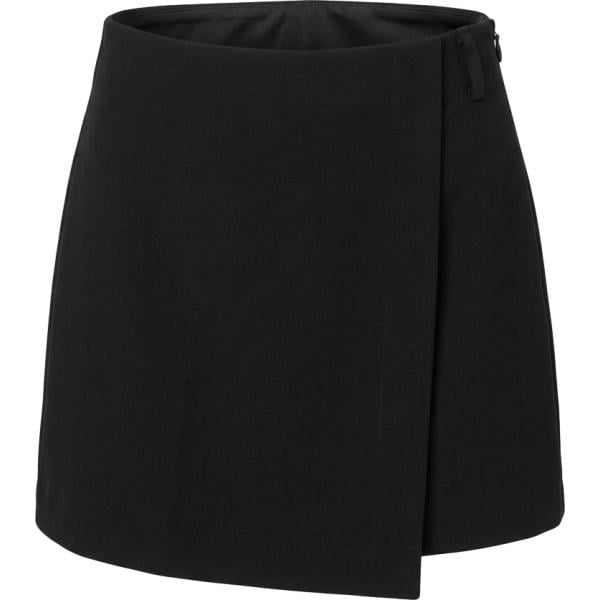 Gonna da donna in nero pece con cintura Nunalie