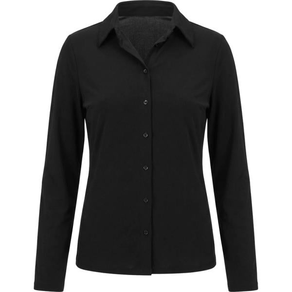 Camicia da donna in nero pece Nunalie Nunalie