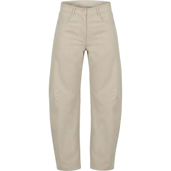pantaloni I am marrone tinta unita