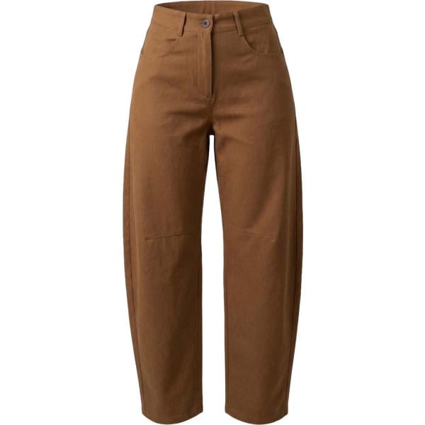 pantaloni I am marrone tinta unita