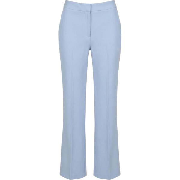 pantaloni I am blu tinta unita