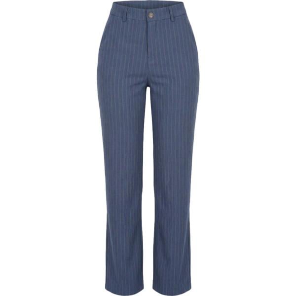 jeans dritti I am blu a righe
