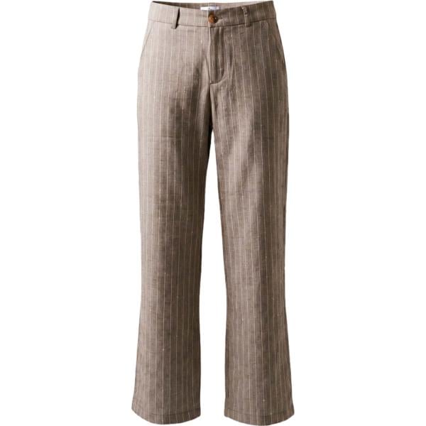 pantaloni I am marrone a righe