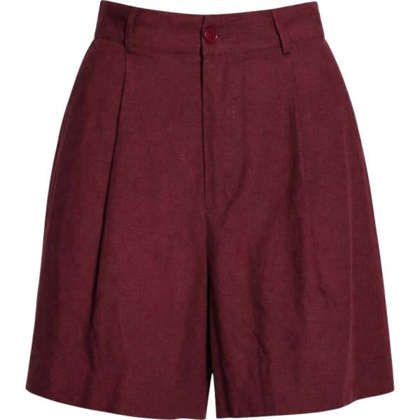 shorts I am rosso