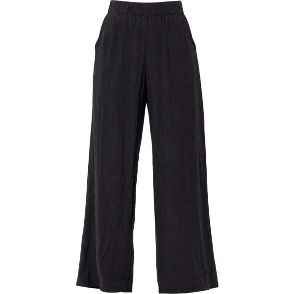 pantaloni a palazzo I am nero tinta unita