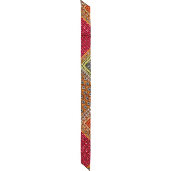 foulard I am marrone a fiori