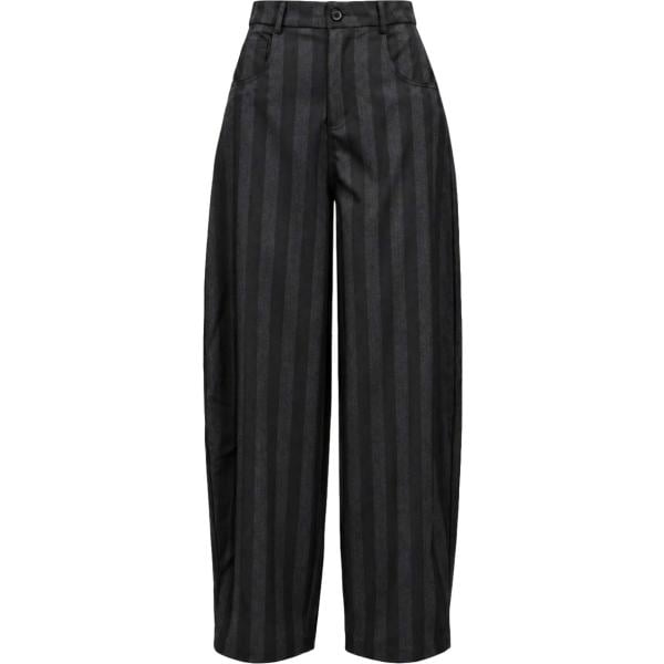 pantaloni I am nero a quadri