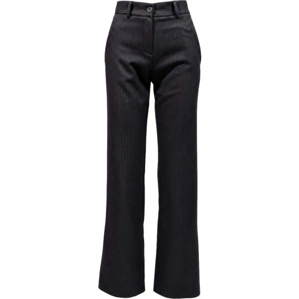 pantaloni I am nero a righe