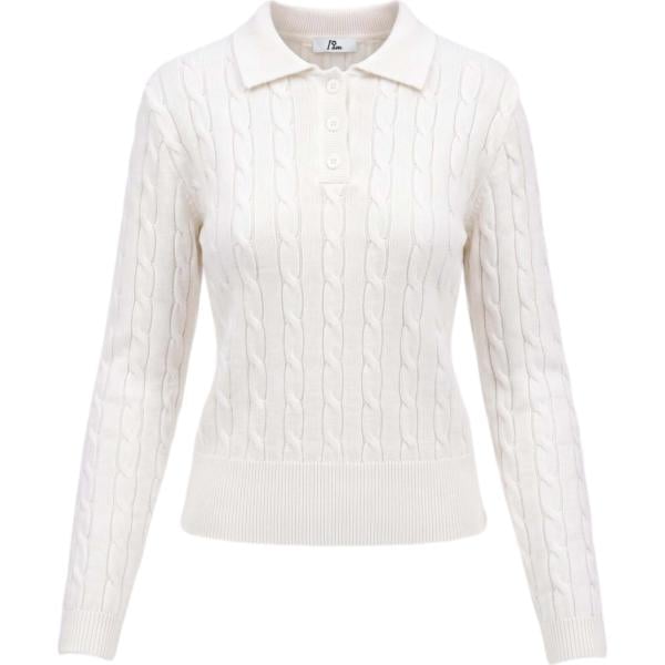 polo I am bianco