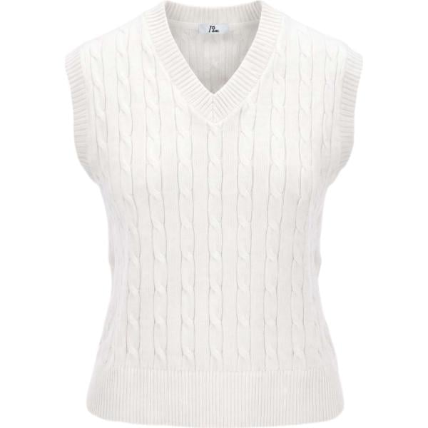 maglieria I am bianco