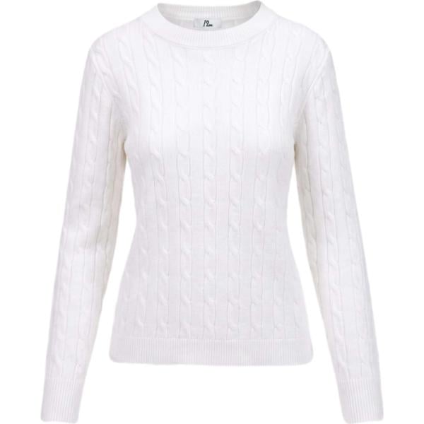 maglieria I am bianco