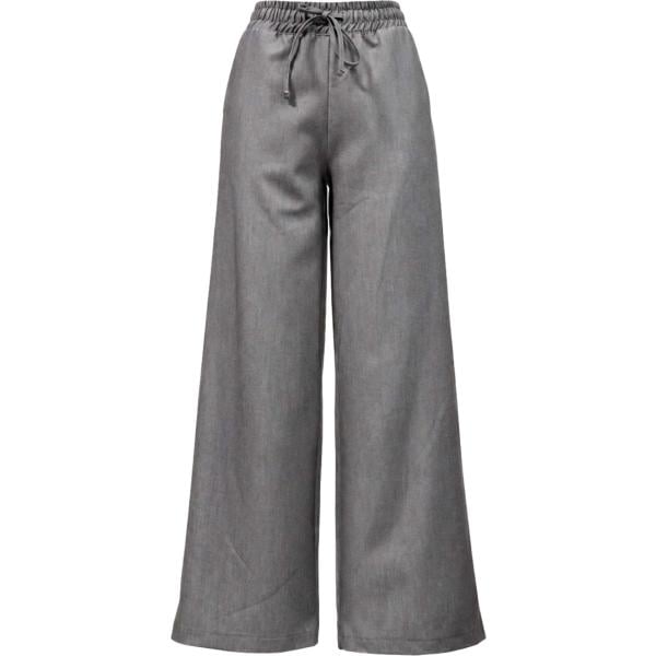 pantaloni I am grigio tinta unita