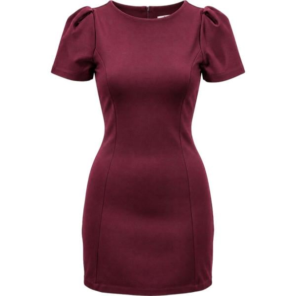 vestiti midi/longuette I am rosso