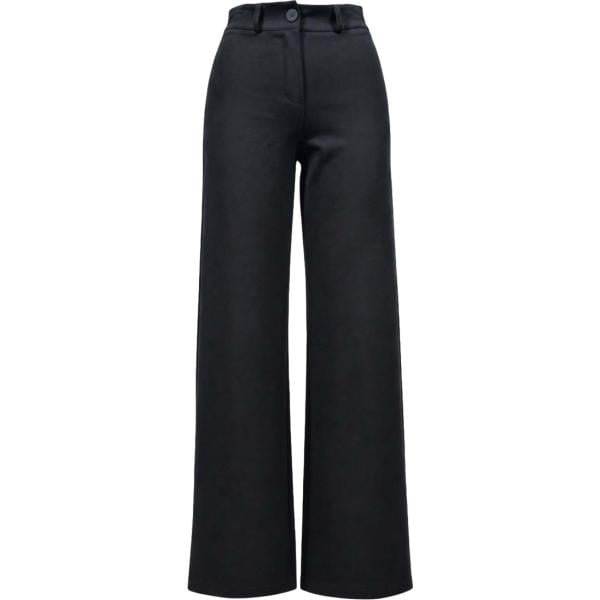 pantaloni I am nero tinta unita