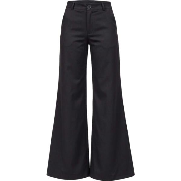 pantaloni I am nero tinta unita