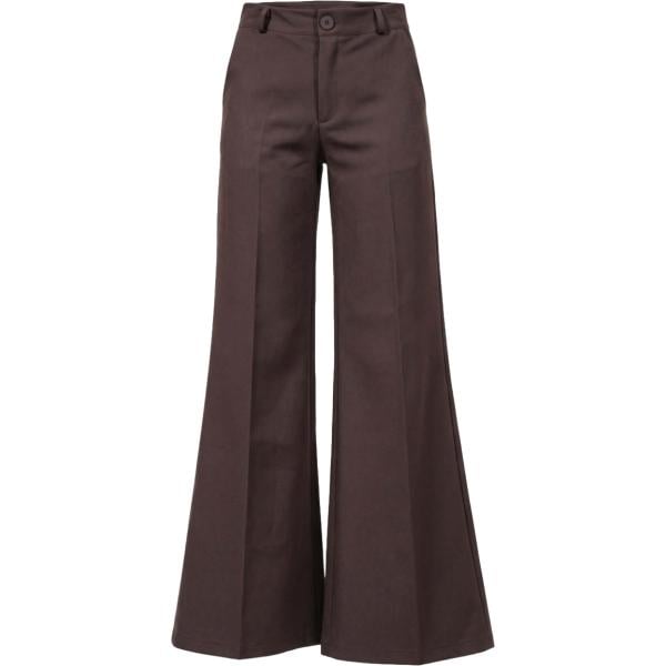 pantaloni I am marrone tinta unita