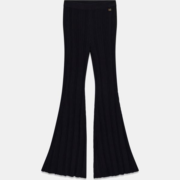 Pantalones mujer snow white con volantes de punta cintura media Marciano Guess