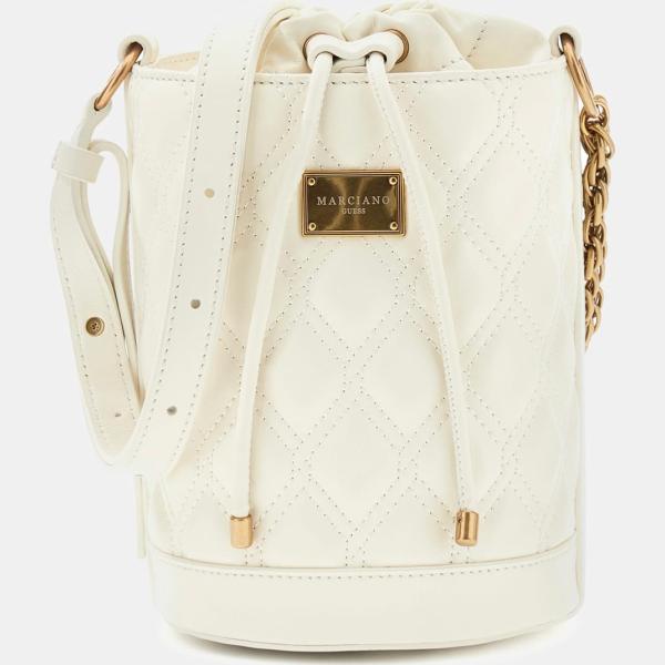 bolsos saco Marciano Guess blanco
