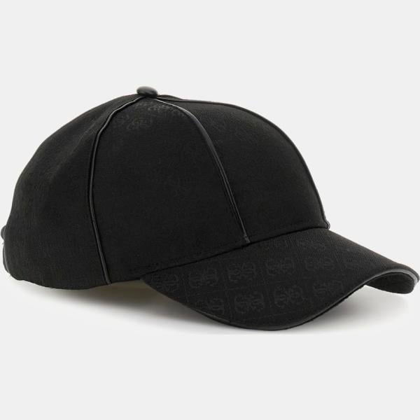 sombreros o gorros con visera Guess negro con diseños