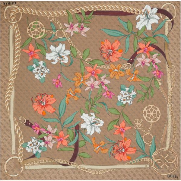 cinturones Guess multicolor de flores