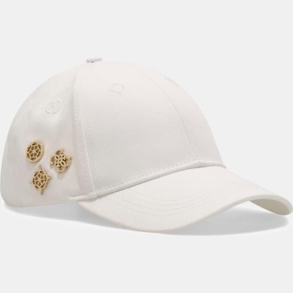 sombreros o gorros con visera Guess blanco