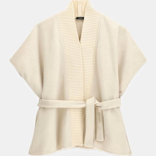 abrigos Guess blanco