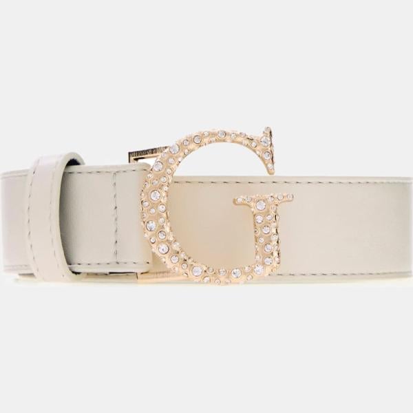 cinturones Guess blanco