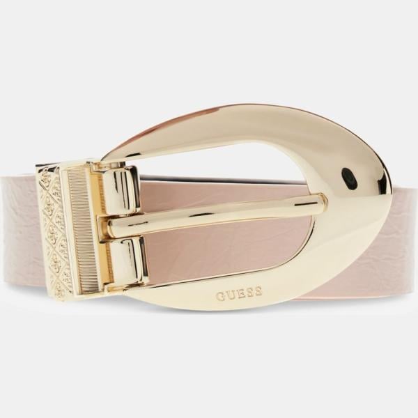 cinturones Guess blanco