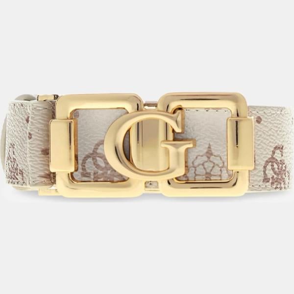 cinturones Guess blanco