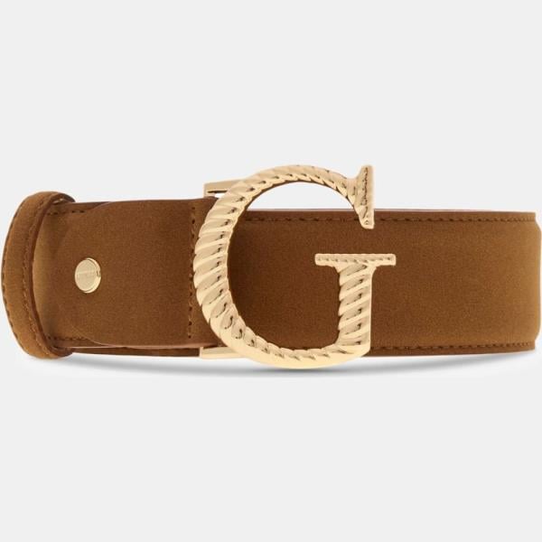 cinturones Guess blanco