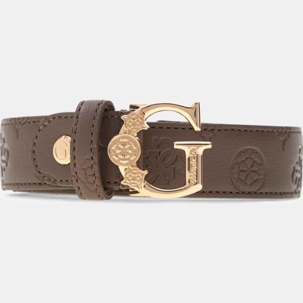 cinturones Guess blanco