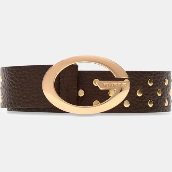 cinturones Guess blanco