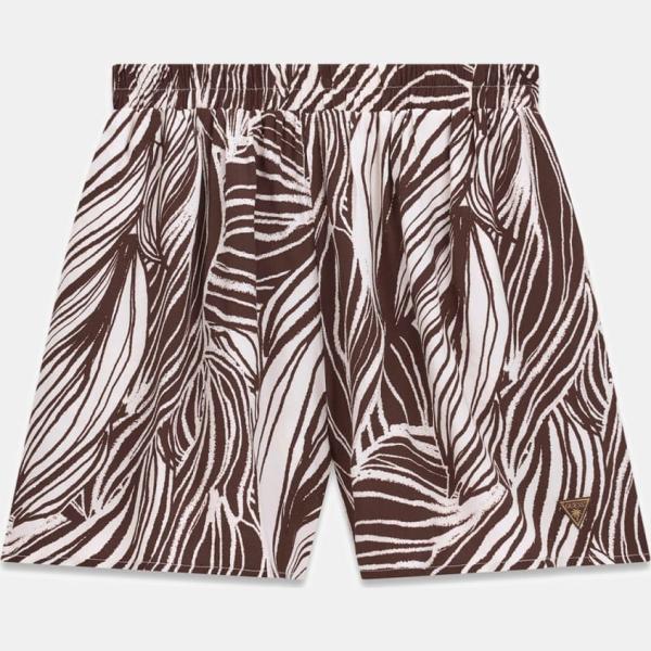 pantalones cortos Guess blanco