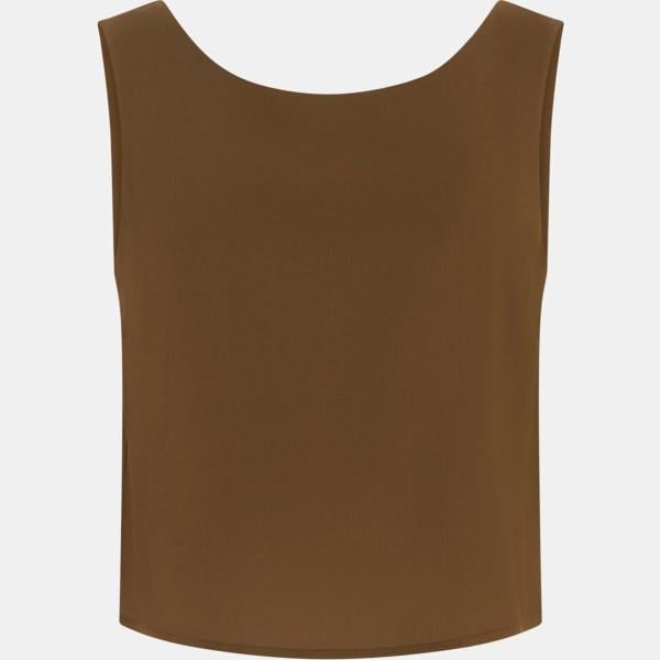 top Guess marrón