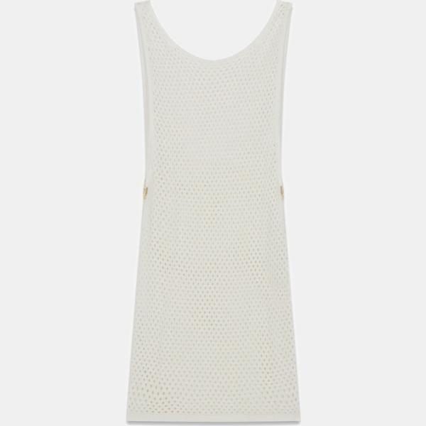 vestidos cortos Guess blanco