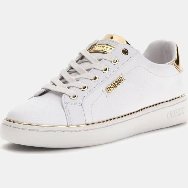 sneakers Guess blanco con diseños