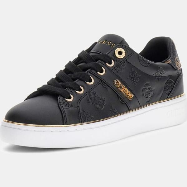sneakers Guess blanco con diseños