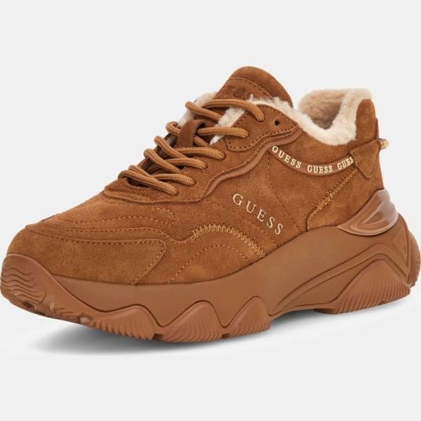 Sneakers mujer snow white de tacón Guess