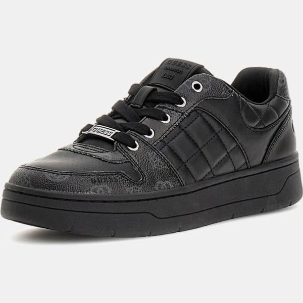 sneakers Guess gris con diseños