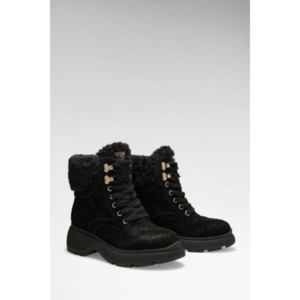 botas Guess gris