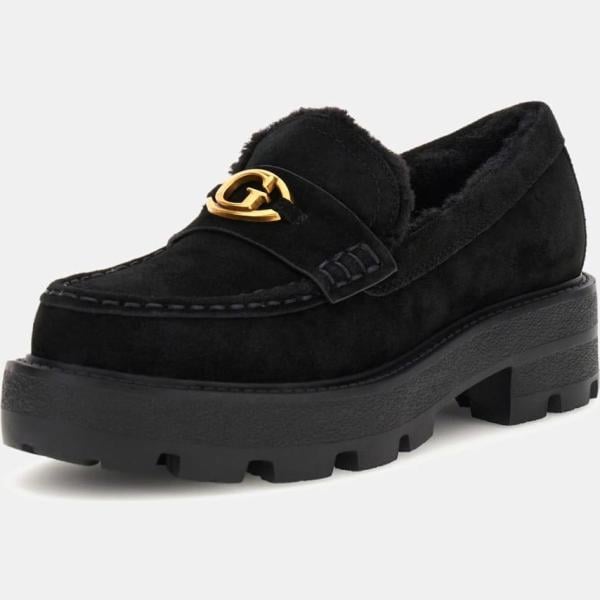 mocasines Guess negro