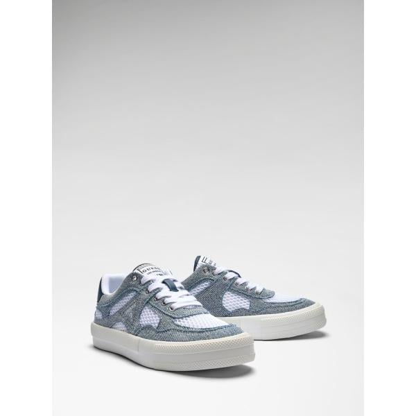 sneakers Guess blanco con diseños