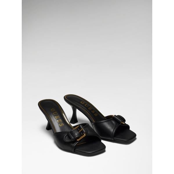 sandalias de piel Guess blanco