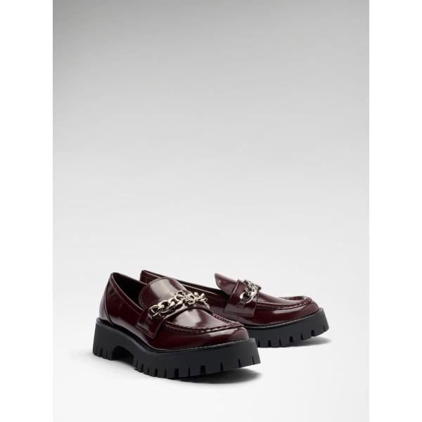 mocasines Guess blanco
