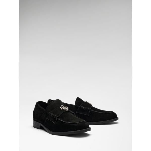 mocasines Guess blanco